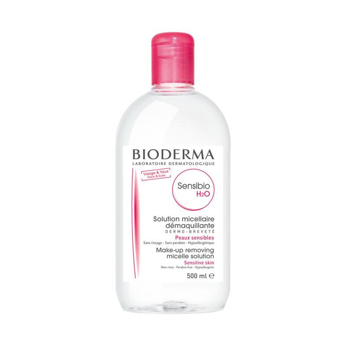 Fashion Sensibio água micellar - Bioderma 