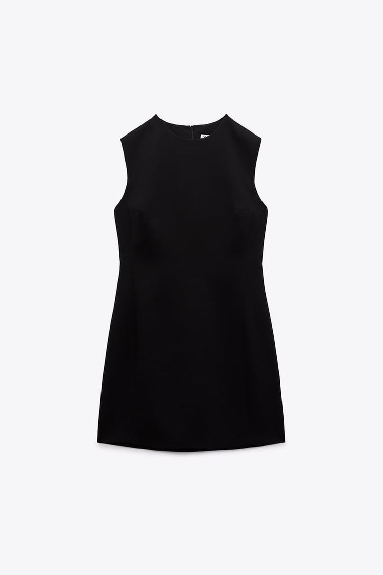Moda vestido mini zara