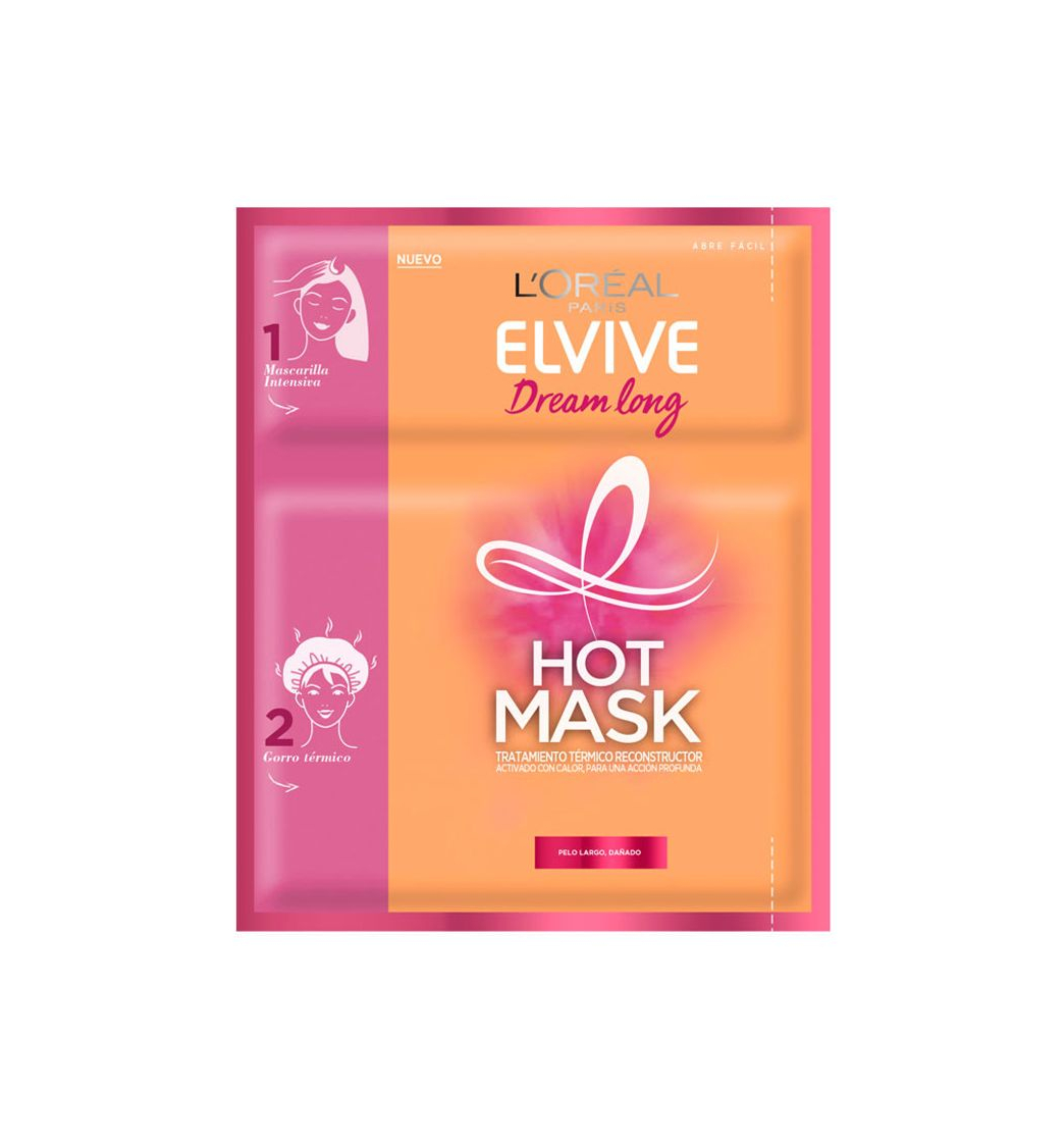 Product Tratamiento térmico reconstructor Hot Mask Elvive Dream Long