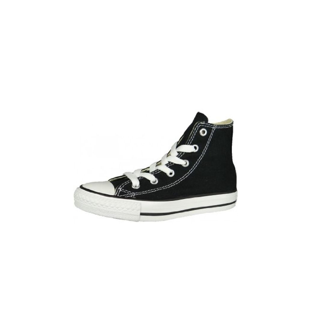 Moda Todas Las Zapatillas Star CT Zapatos Altos hi Negro Junior Negro