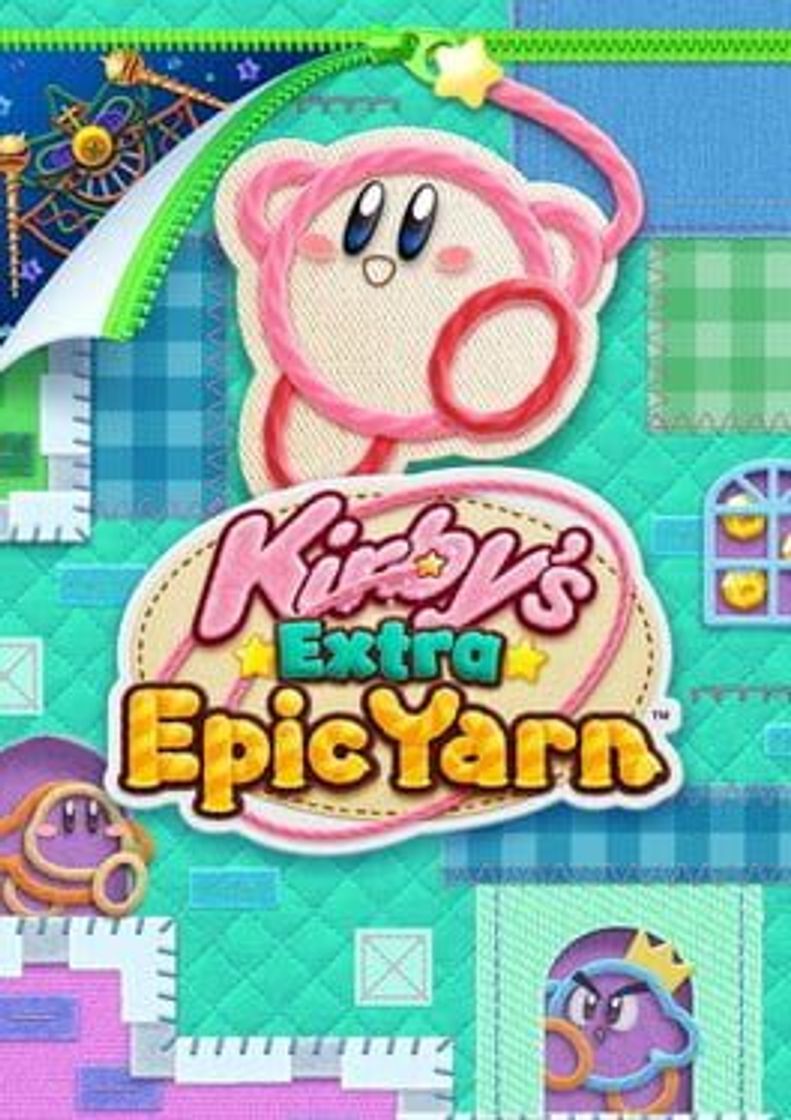 Videogames Kirby's Extra Epic Yarn