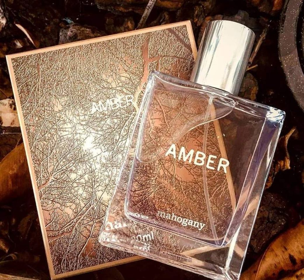 Moda Amber Fragrância Desodorante Corporal 100 ml - Mahogany