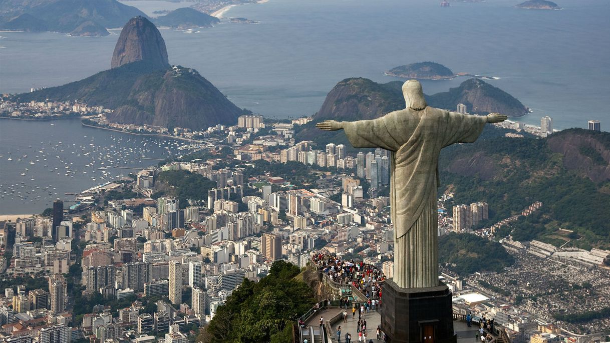 Moda Cristo Redentor | Riotur.Rio