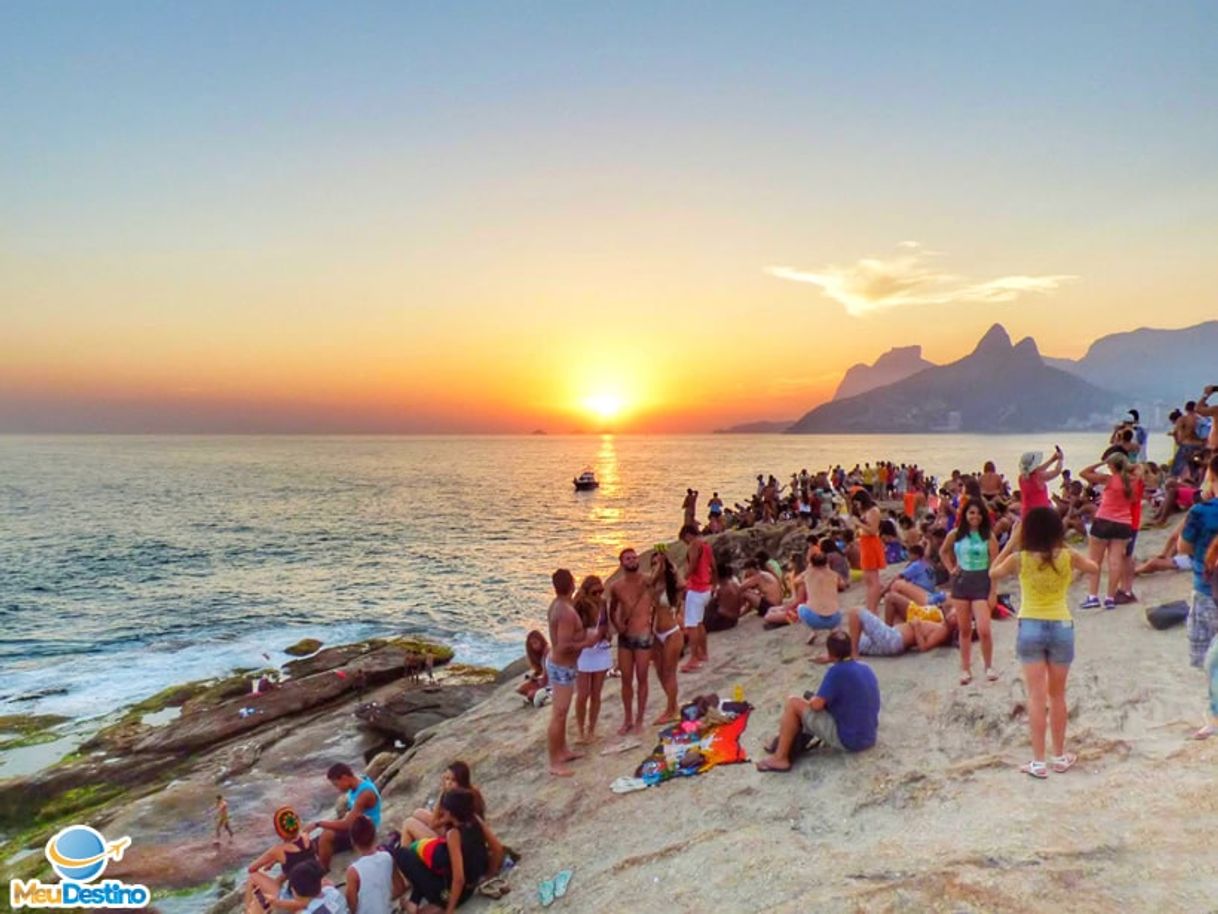 Moda Pôr do Sol no Arpoador | Rio de Janeiro-RJ 