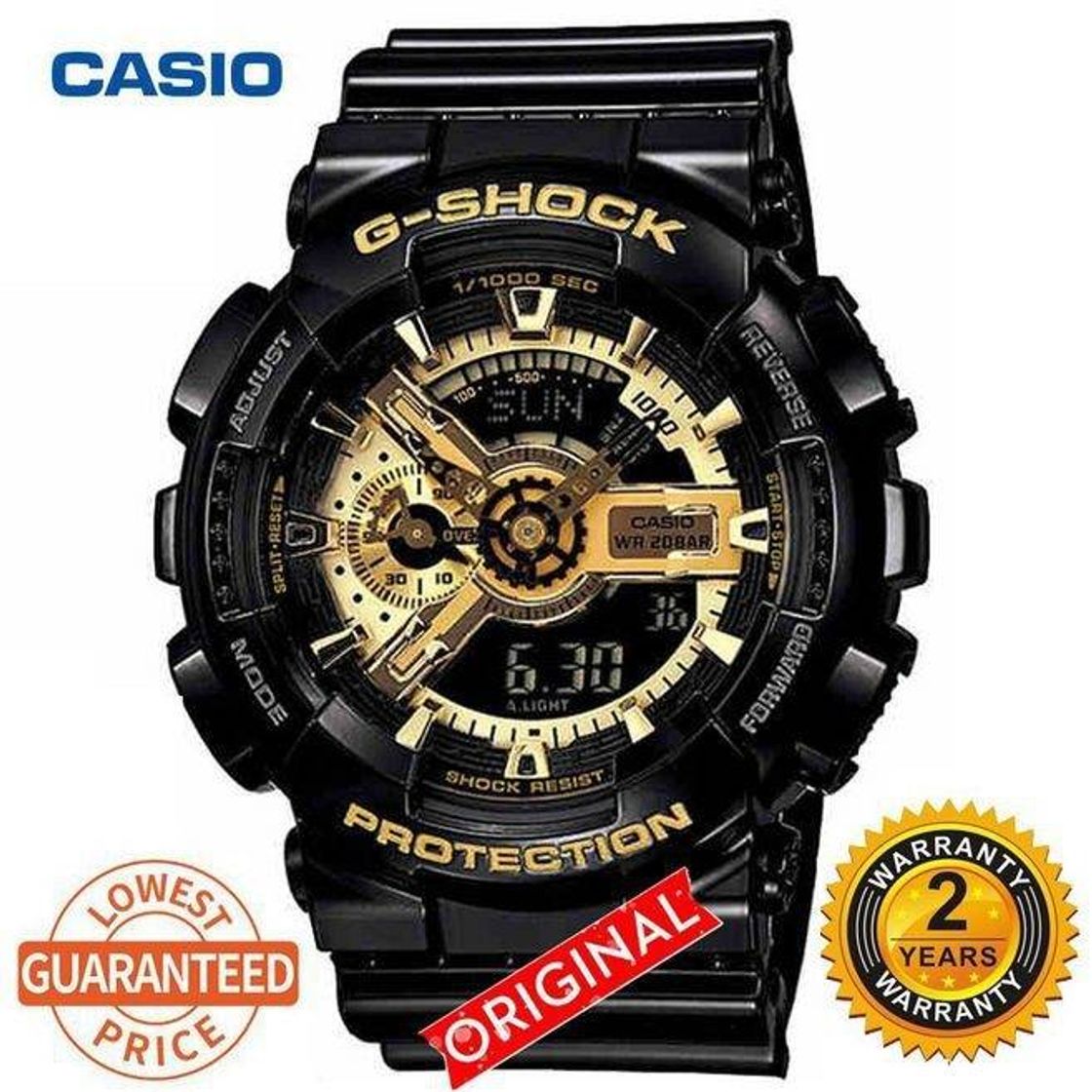 Moda GShock CASSIO- Selena Loja De Jóias | Shopee Brasil