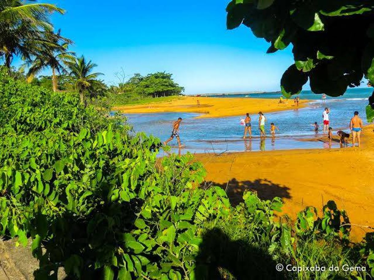 Lugar Praia da Barra do Sahy