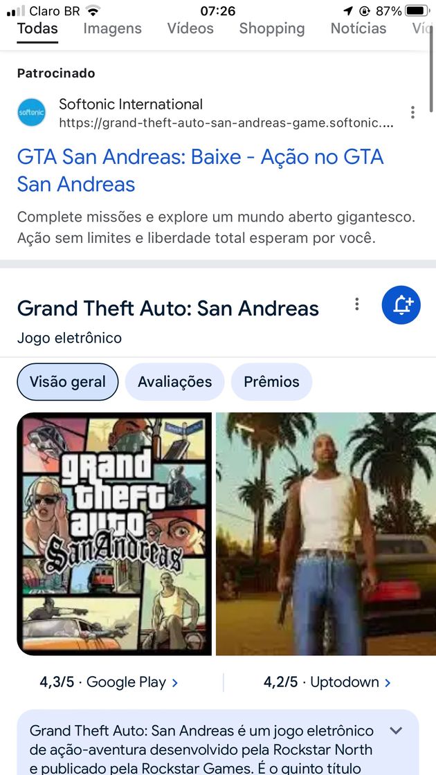 Videogames Gta sandreas