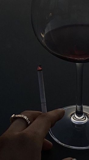 cigarettes&wine