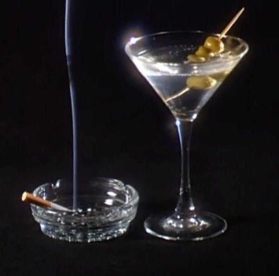 Fashion dry martini