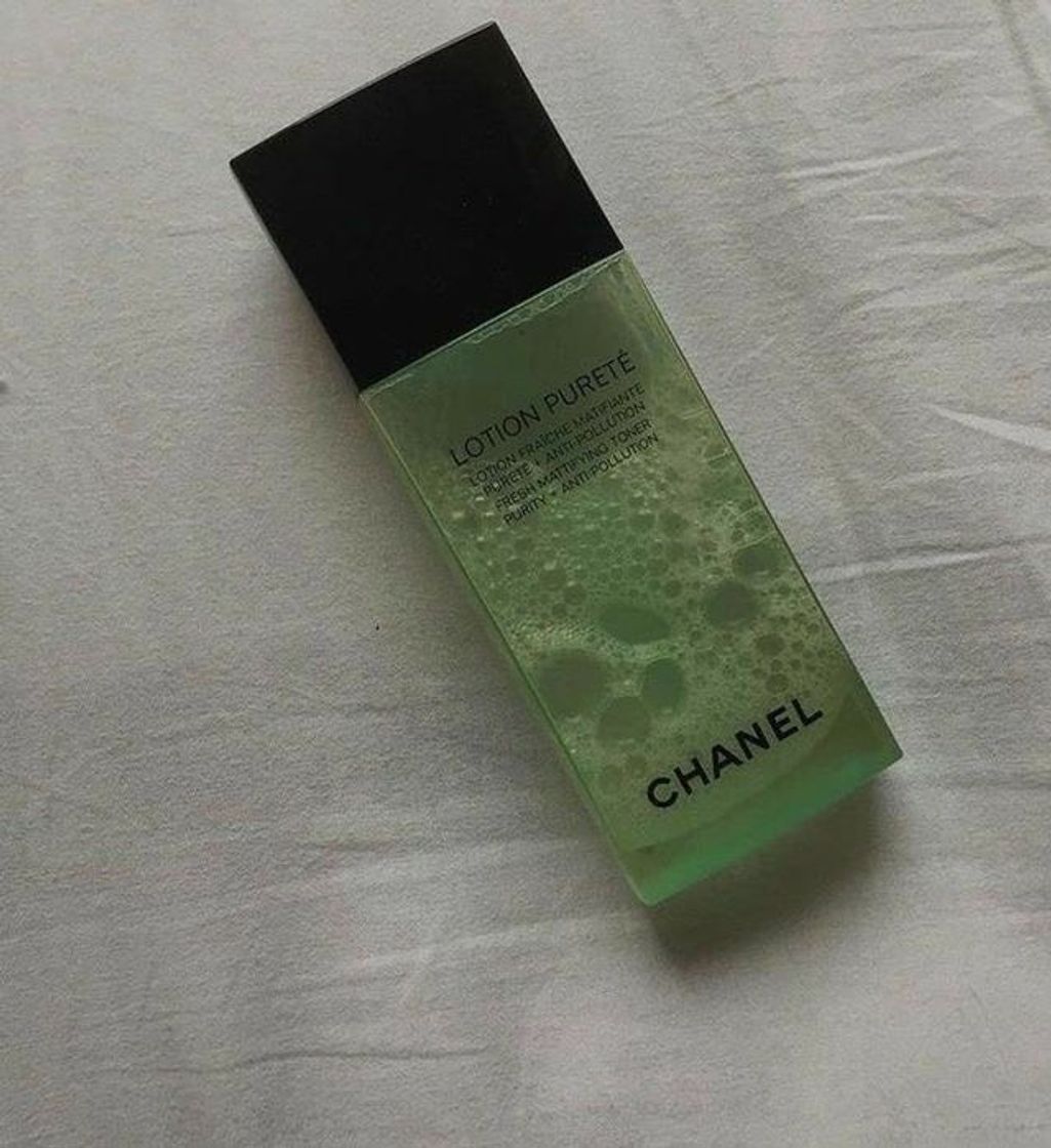 Moda chanel skincare