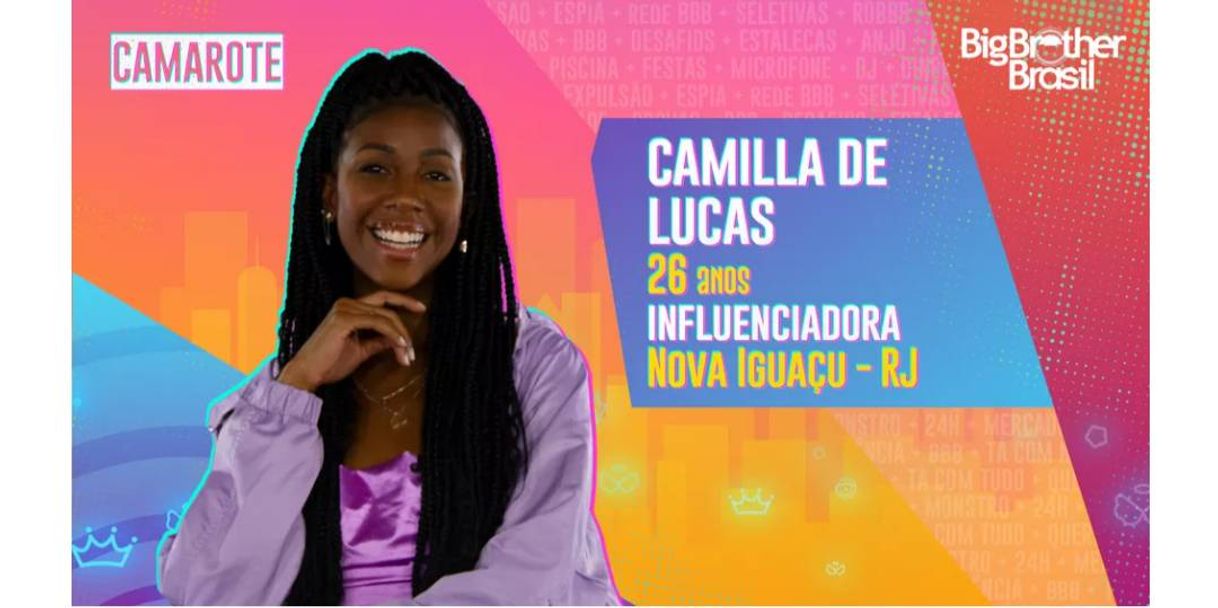 CAMILLA DE LUCAS