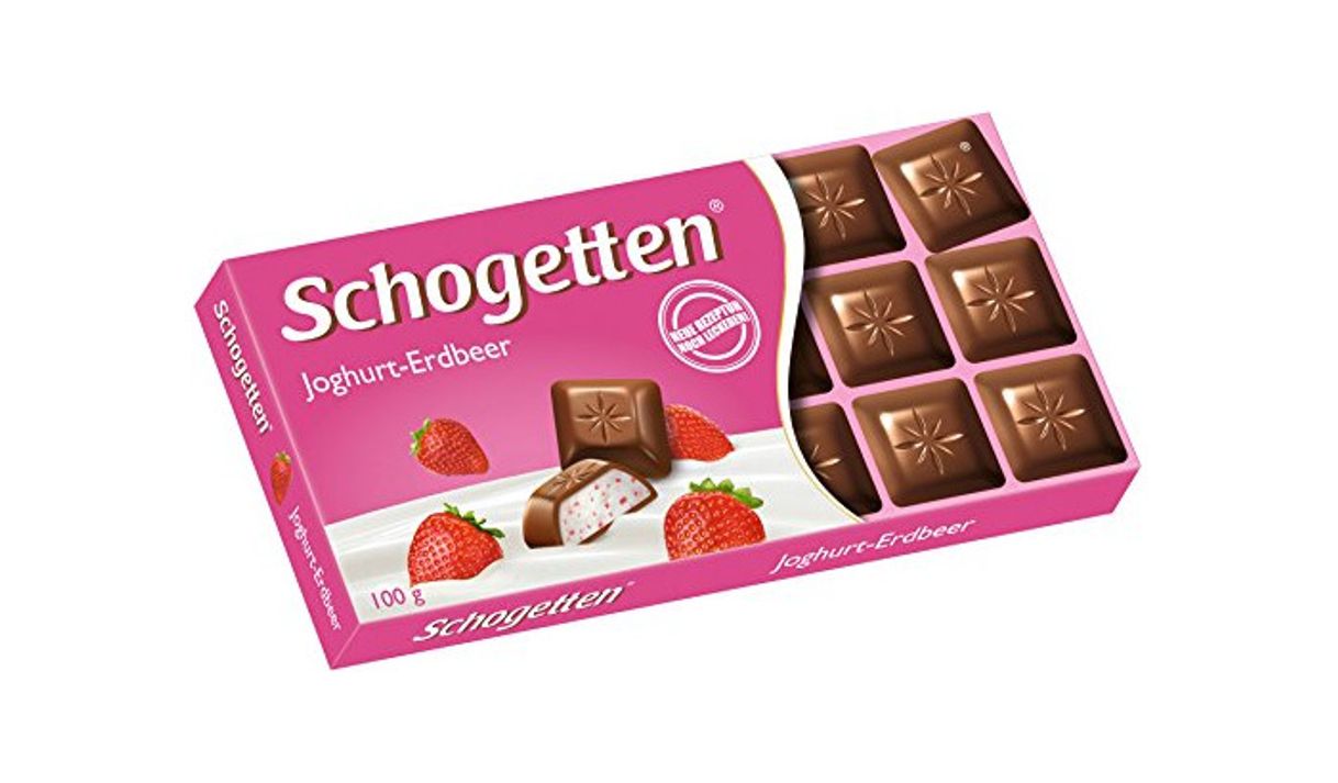 Social Pizarras schogetten yogur de fresas calcetín 100 g