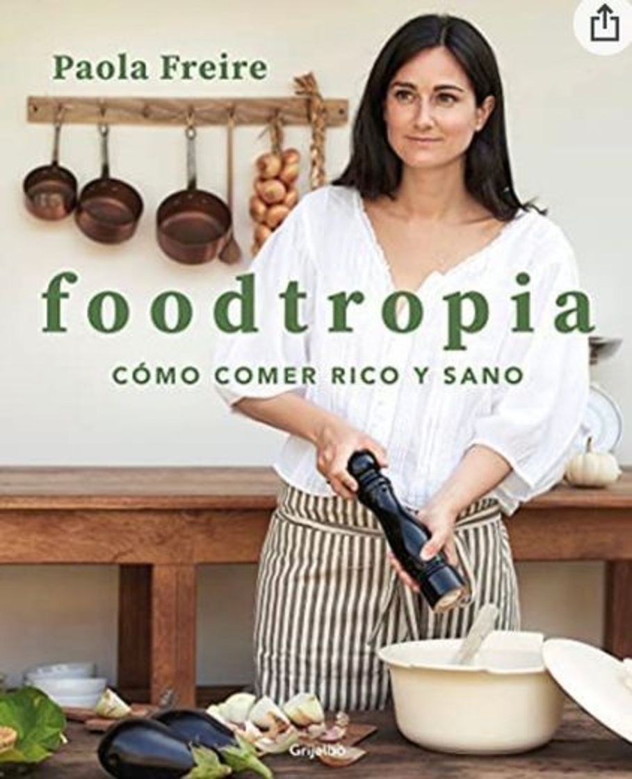 Book Libro Foodtropia