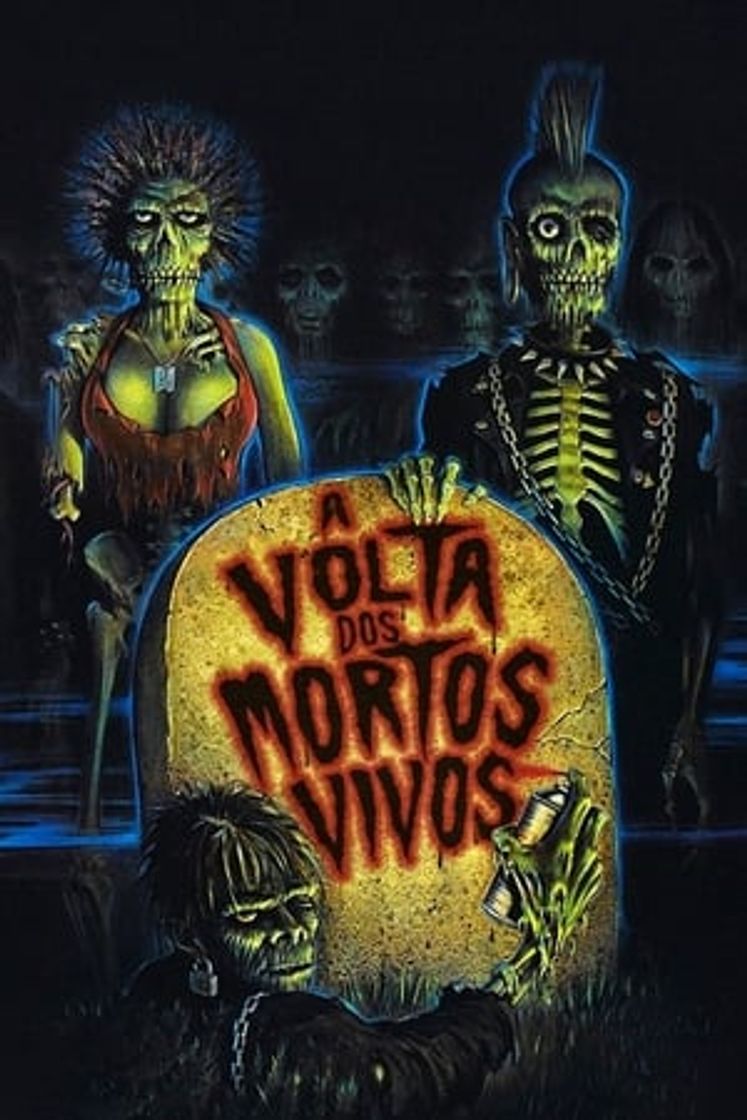 Película El regreso de los muertos vivientes