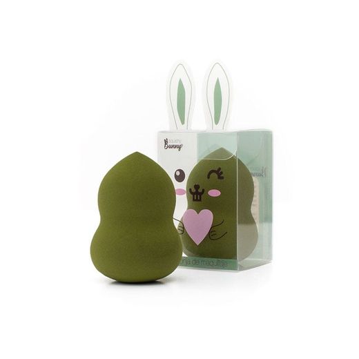 Esponja Maquillaje Bunny Verde 1699 Esponja de maquillaje