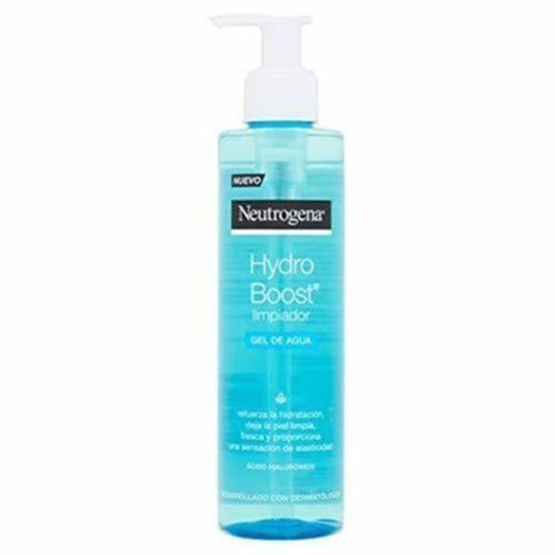 Beauty Neutrogena Hydro Boost - Limpiador facial gel de agua para la eliminación