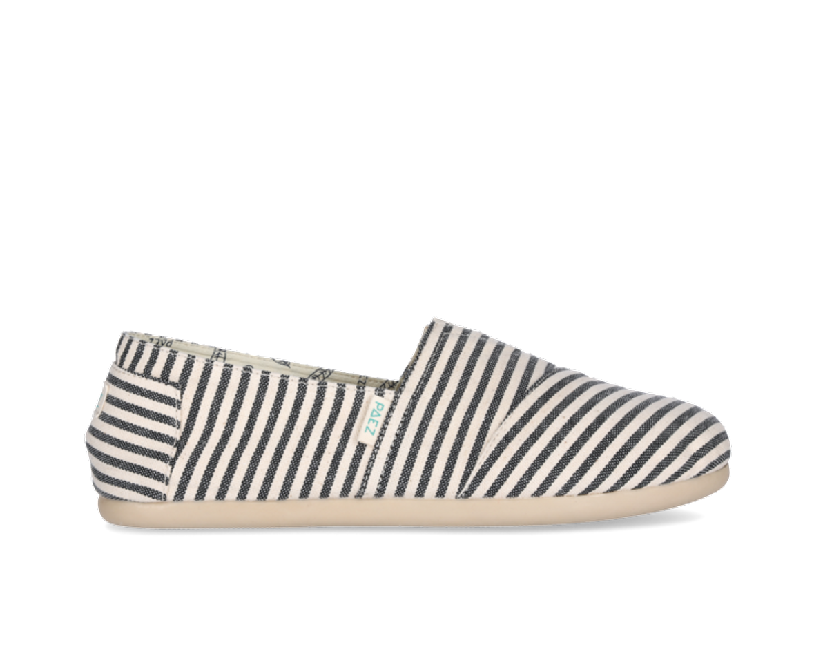 Productos PAEZ Classic Surfy, Alpargatas para Mujer, Negro