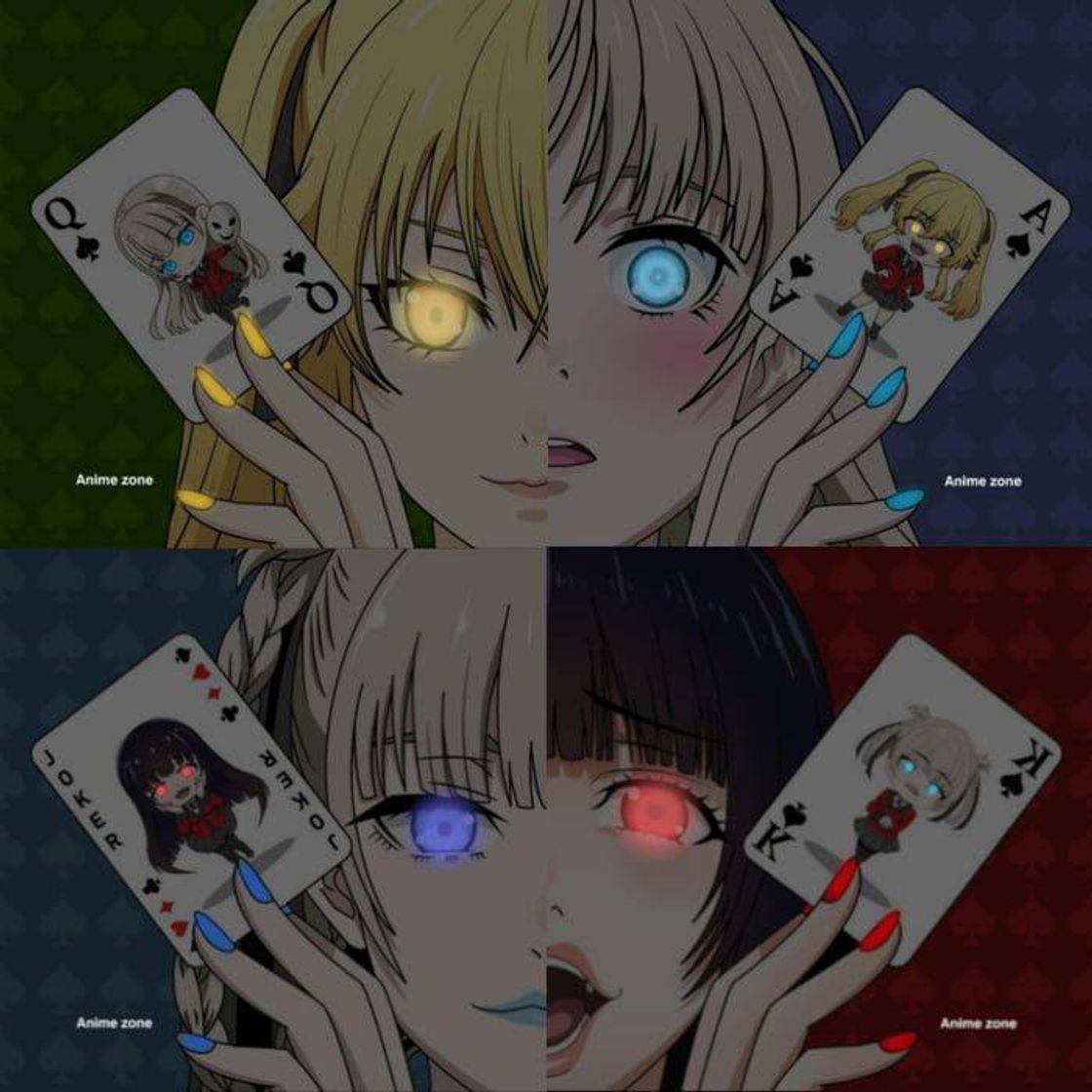 Fashion Kakegurui | Netflix Official Site