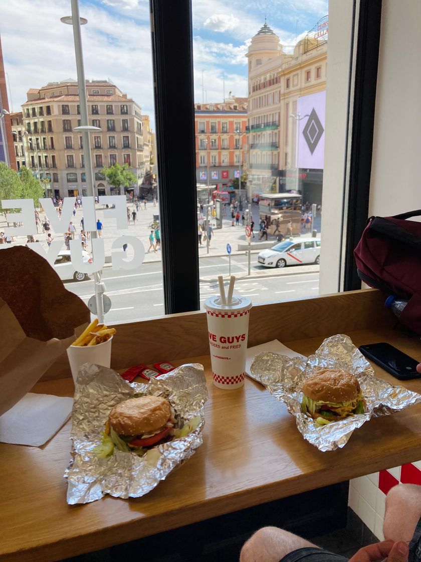 Restaurants Five Guys - Gran Vía