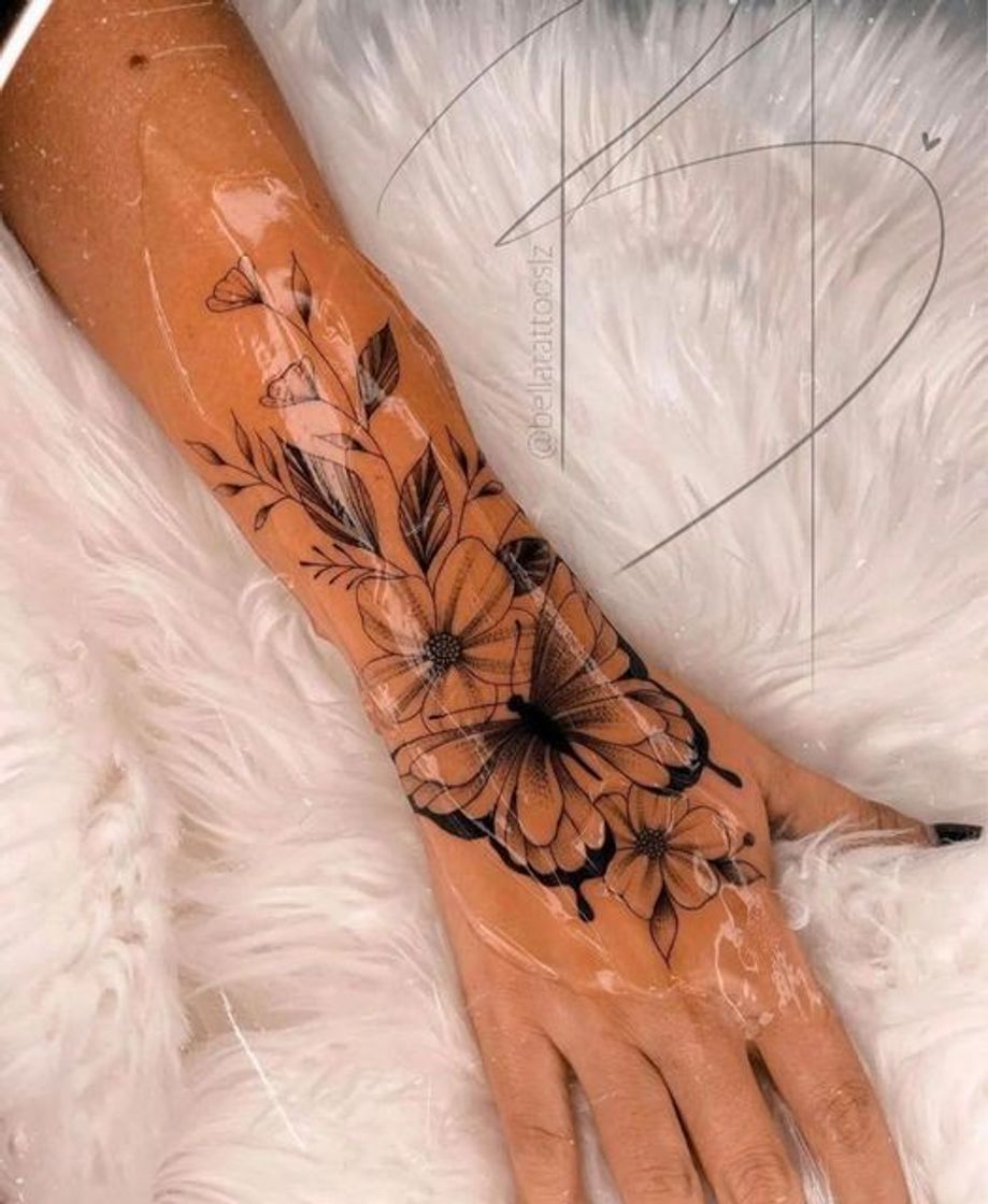 Social Ideias de tatuagem 