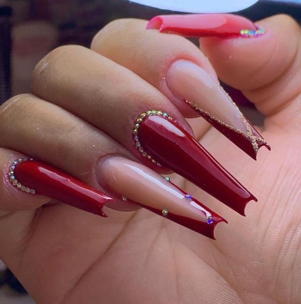 Social Ideias de unhas