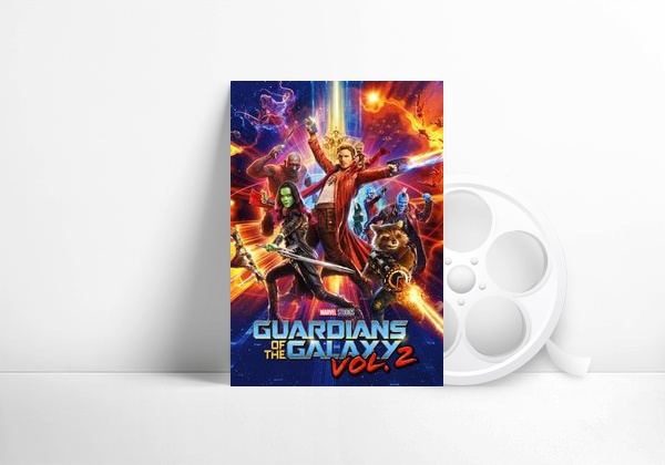 Movie Guardianes de la galaxia Vol. 2