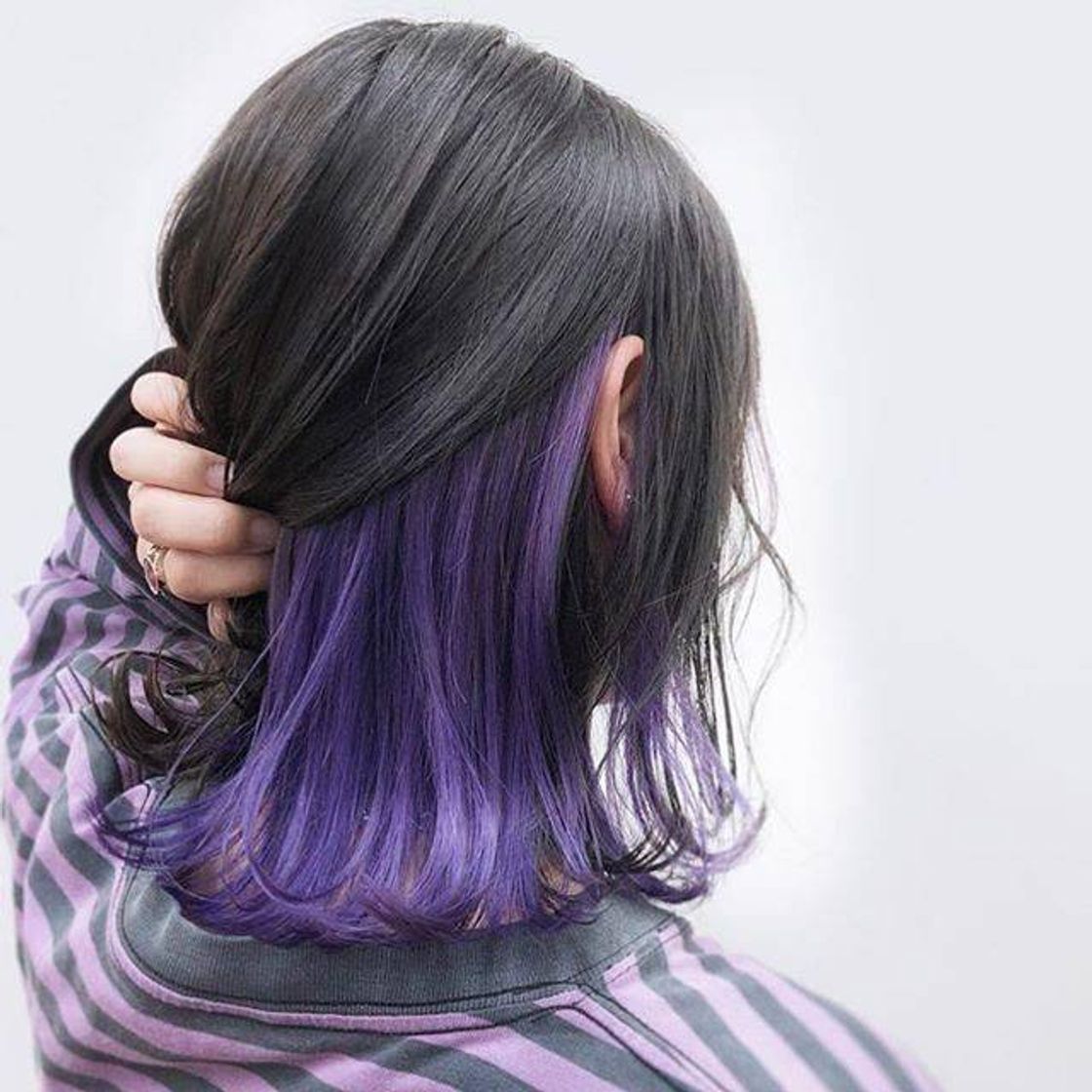 Moda Inspiração de cabelo pintado