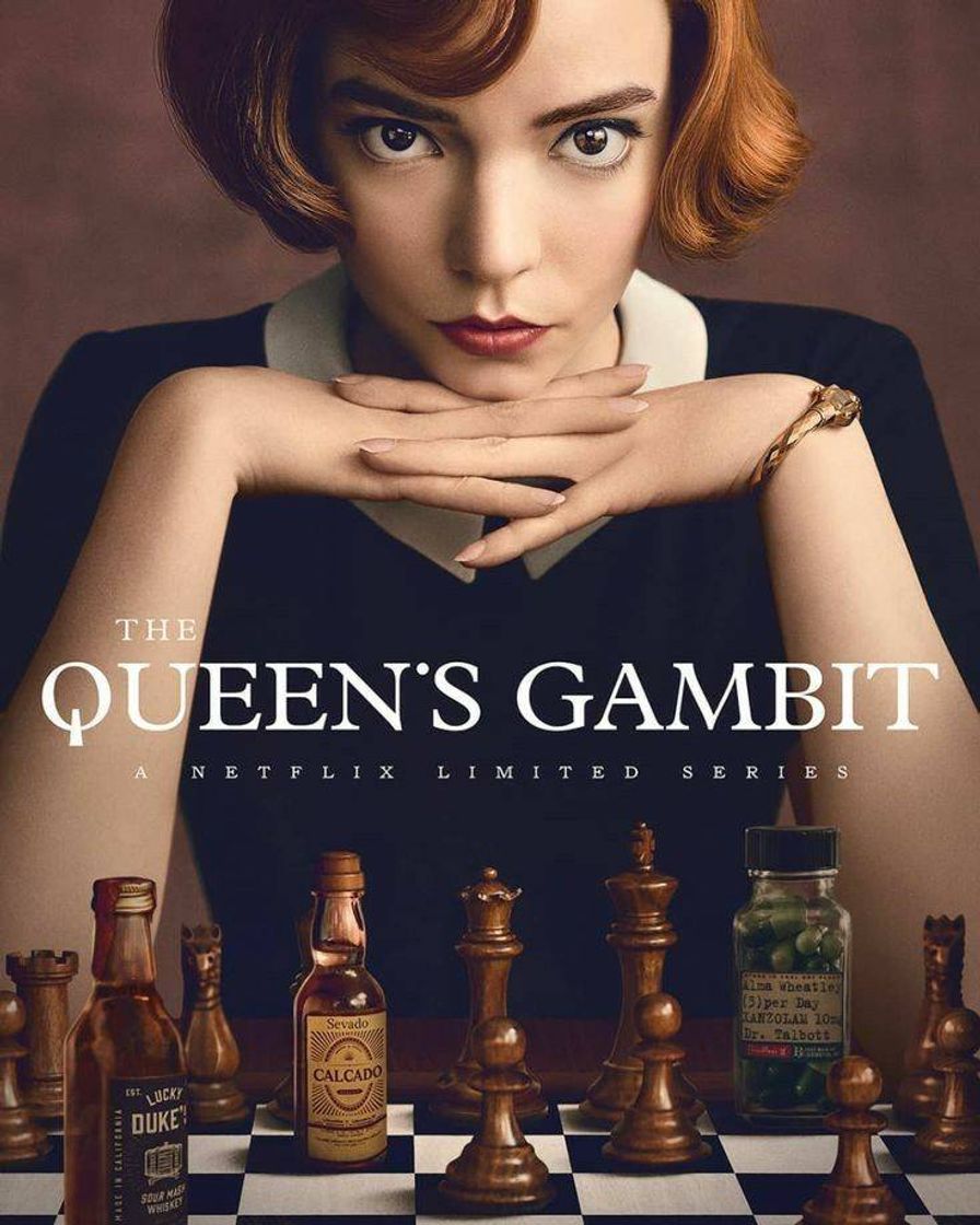 Gambito da Rainha 👏👏👏👏❤️