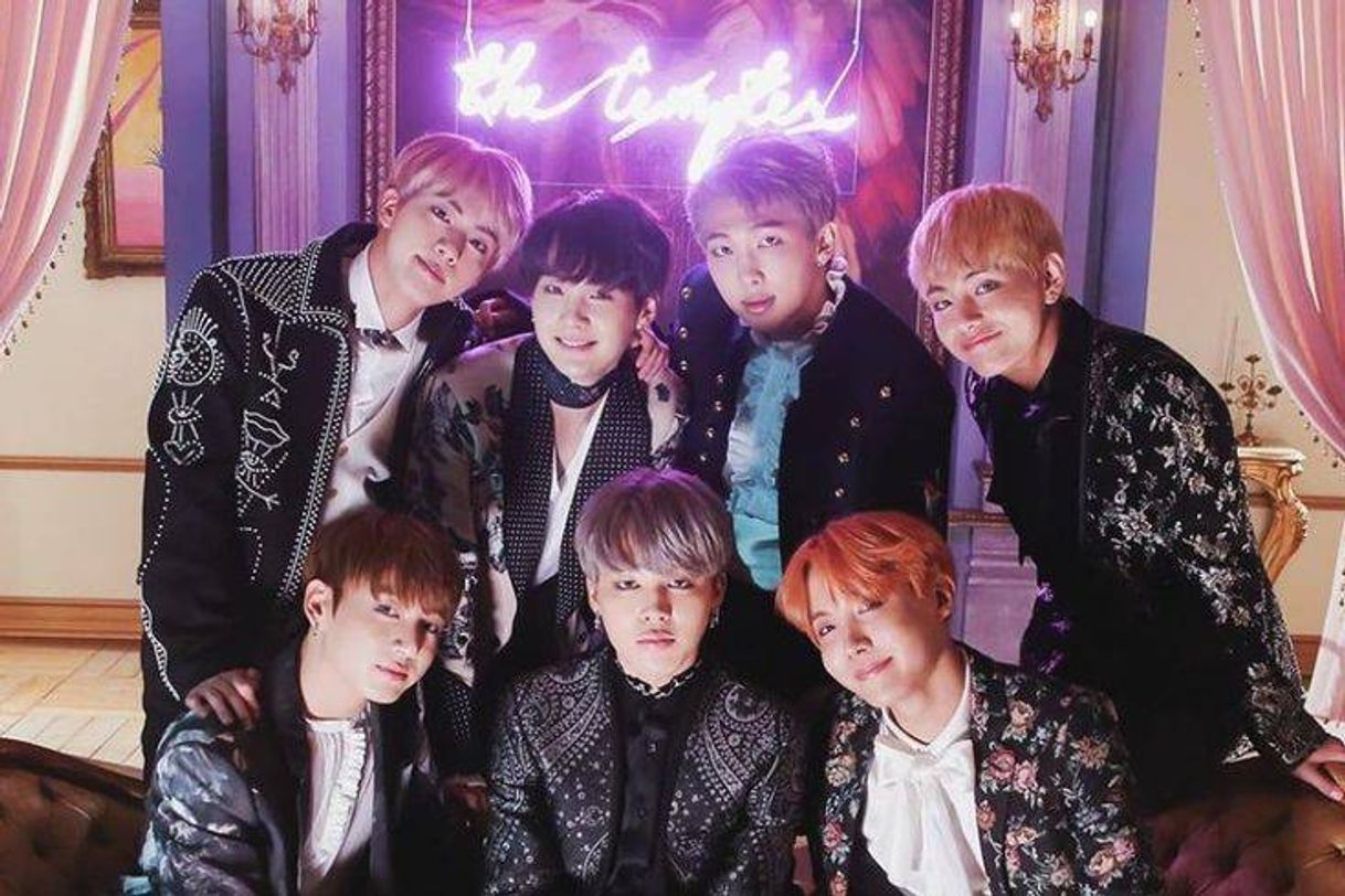 Canción BTS Blood sweat tears, KPOP🎵❤