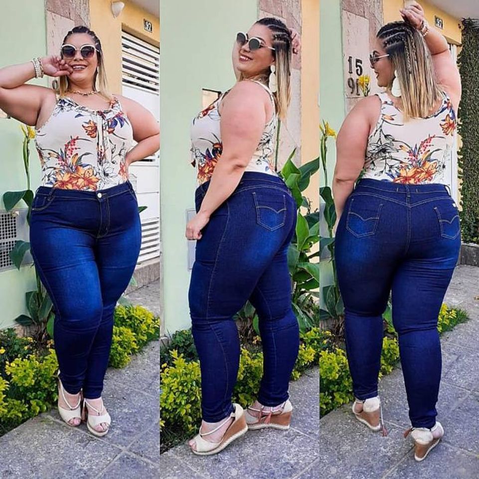 Moda Calça Jeans Feminino