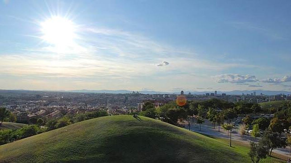 Parque De Las Siete Tetas