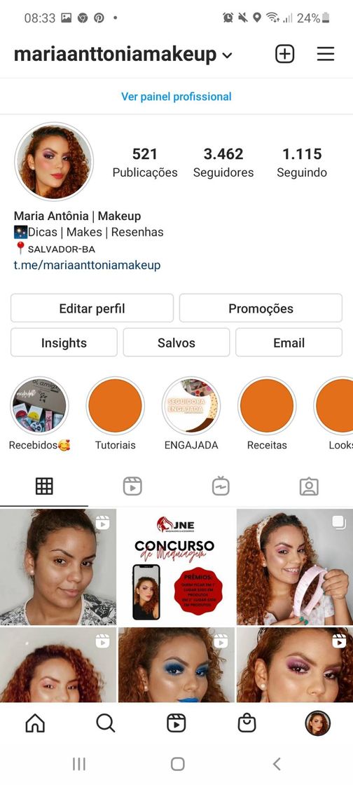 Fashion Meu instagram 