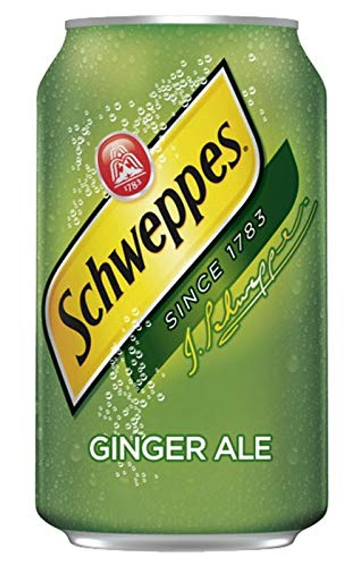 Places Schweppes Ginger Ale 33cl