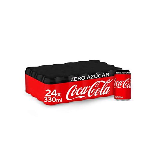 Coca-Cola Zero Azúcar - Refresco de cola sin azúcar