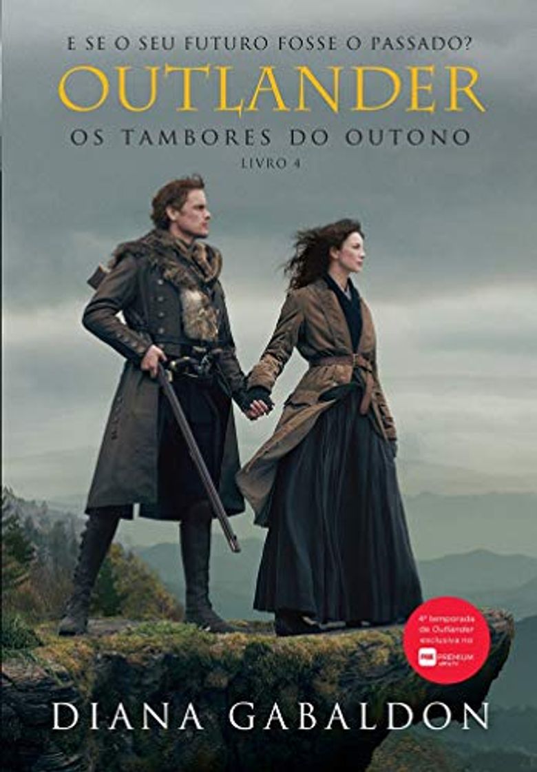 Libros Outlander, os Tambores do outono: 4