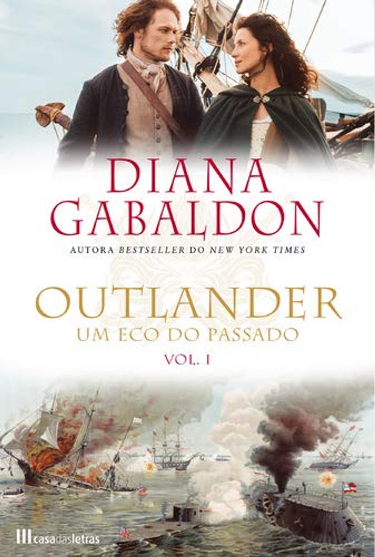 Libro Outlander VII - Um Eco do Passado-Vol