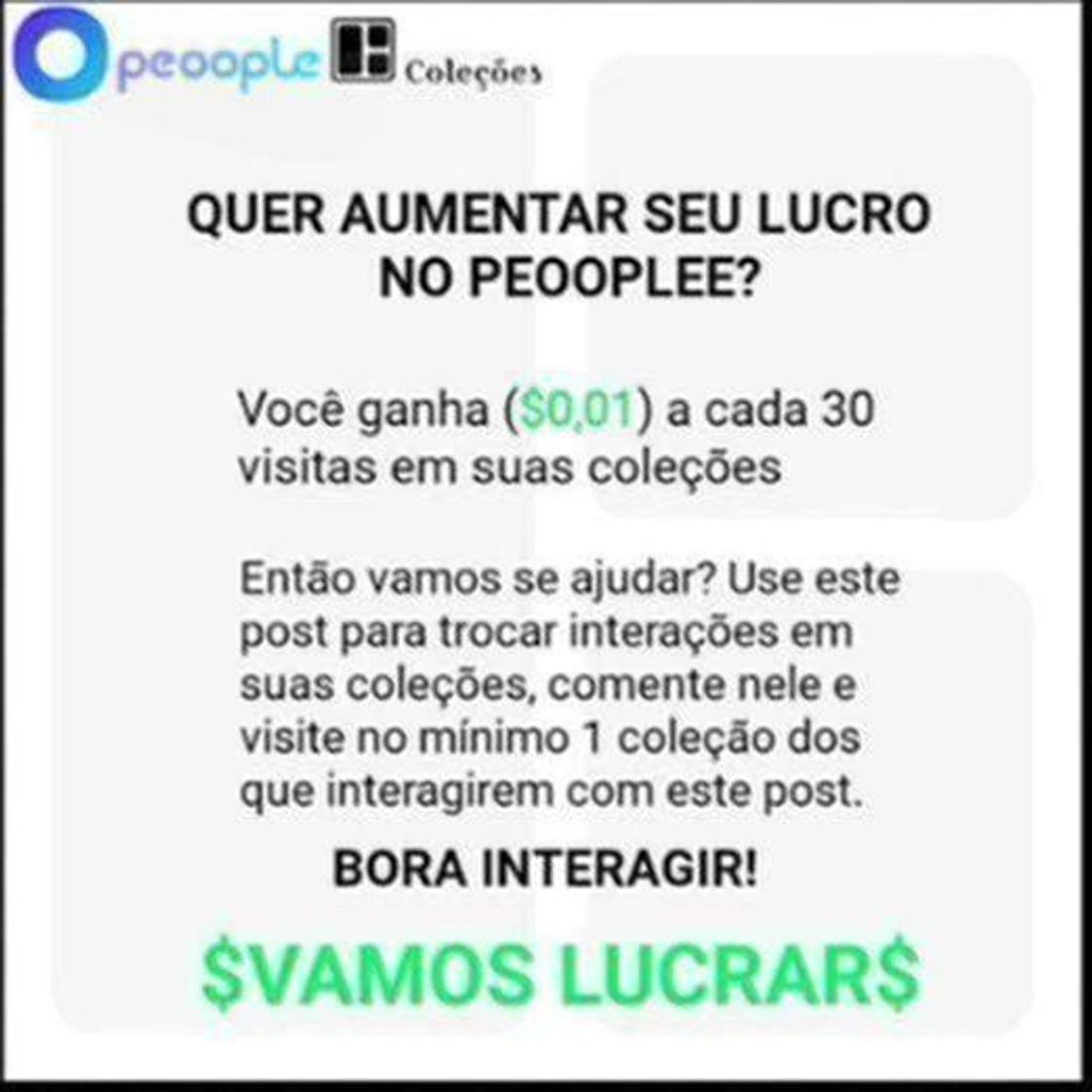 Moda TROCA DE INTERAÇÕES