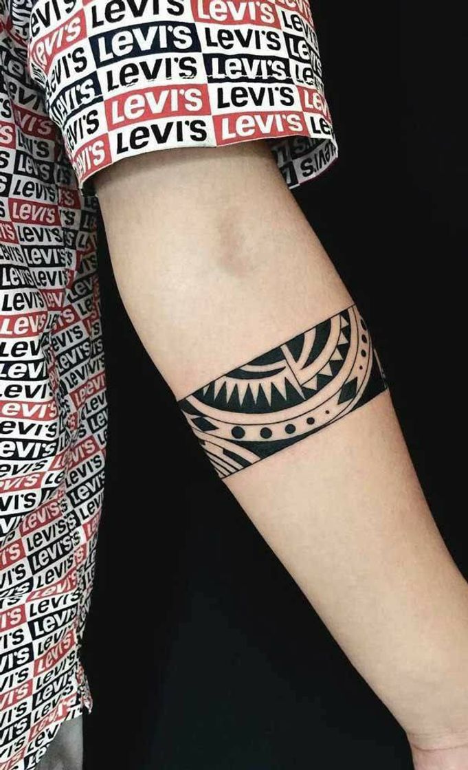 Fashion Tatuagem Tribal🤩