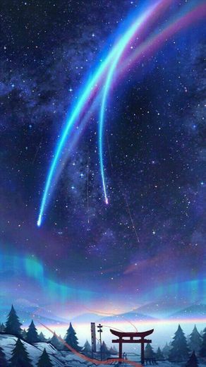 Wallpaper "Your Name"😊