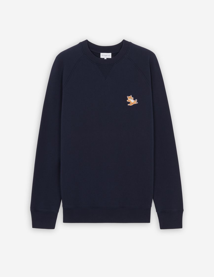 Moda Chillax Fox Patch Classic Sweatshirt