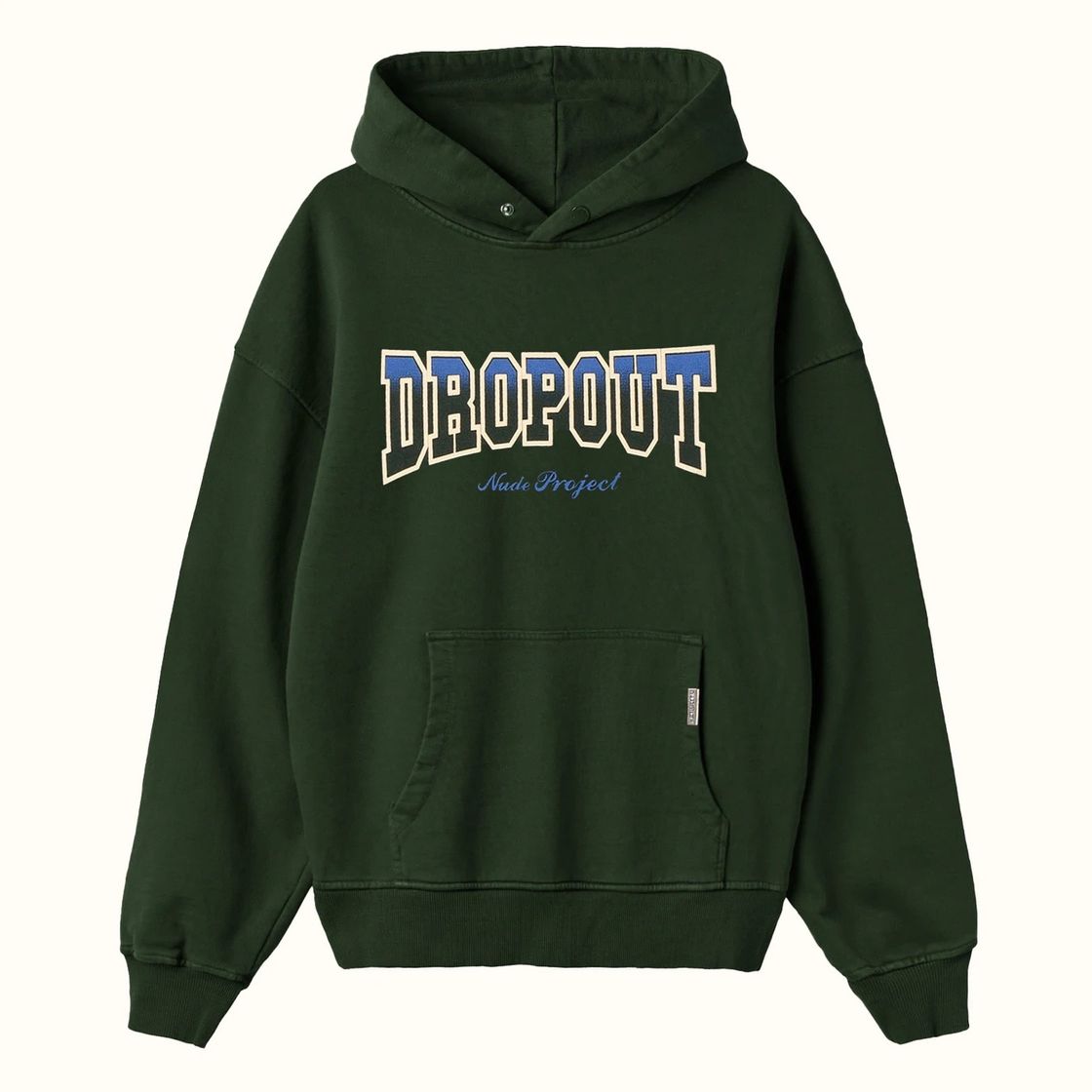 Fashion UNIVERSITY HOOD DARK GREEN