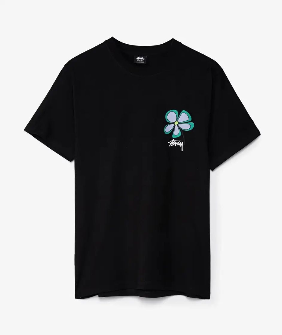 Moda Stüssy Flower T