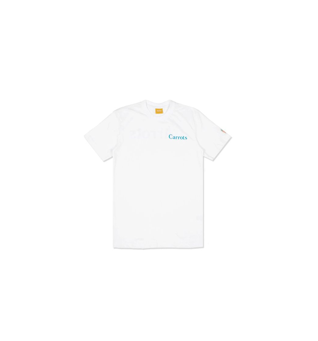 Fashion CARROTS WORDMARK TEE WHITE