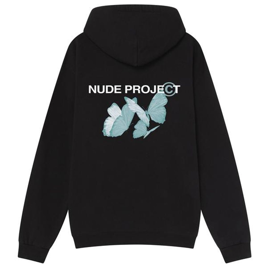 Moda BUTTERFLY HOOD – NUDE PROJECT