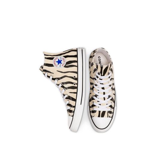 Archive Print Chuck Taylor All Star High Top unisex