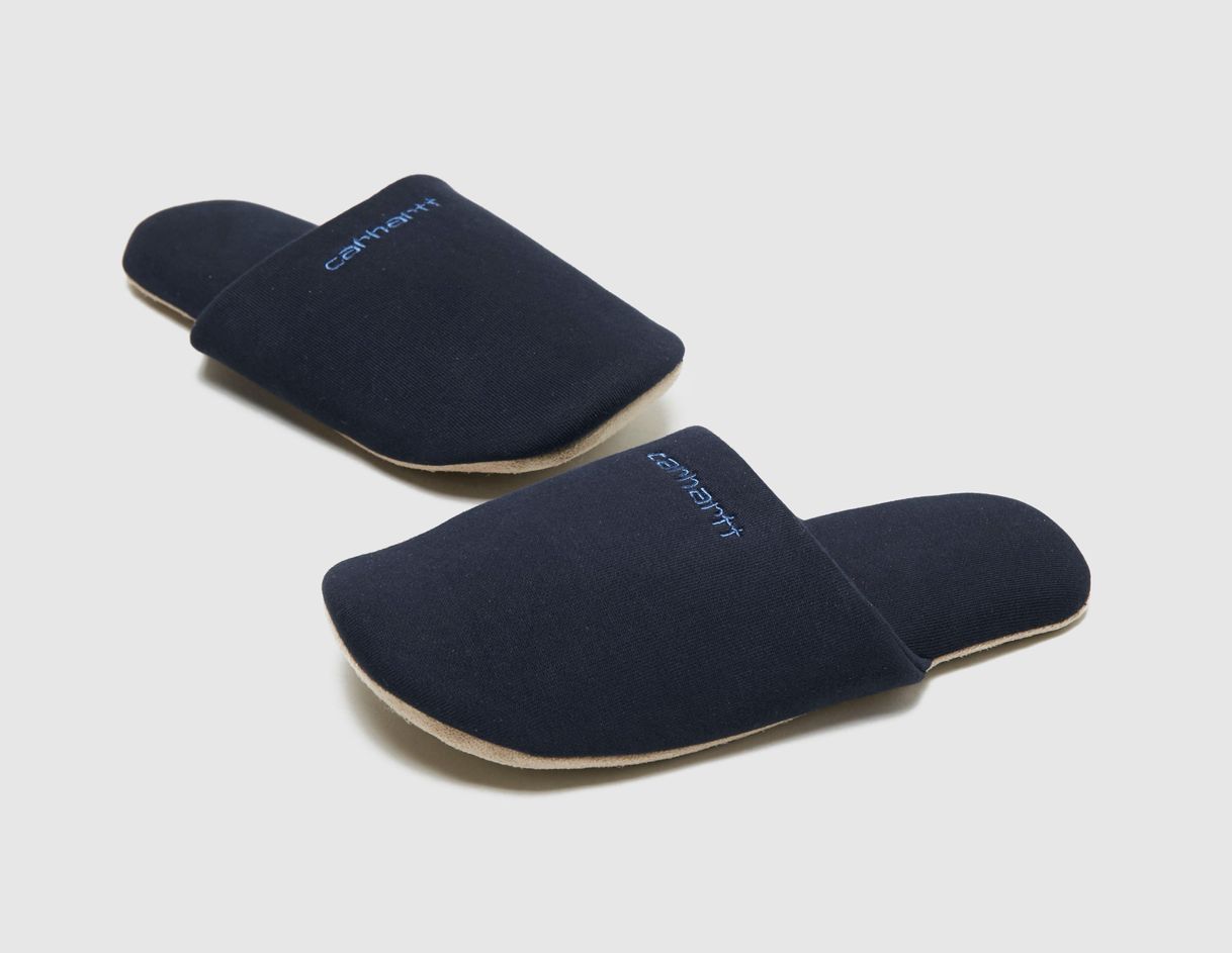 Fashion Carhartt WIP Script EMB Slippers