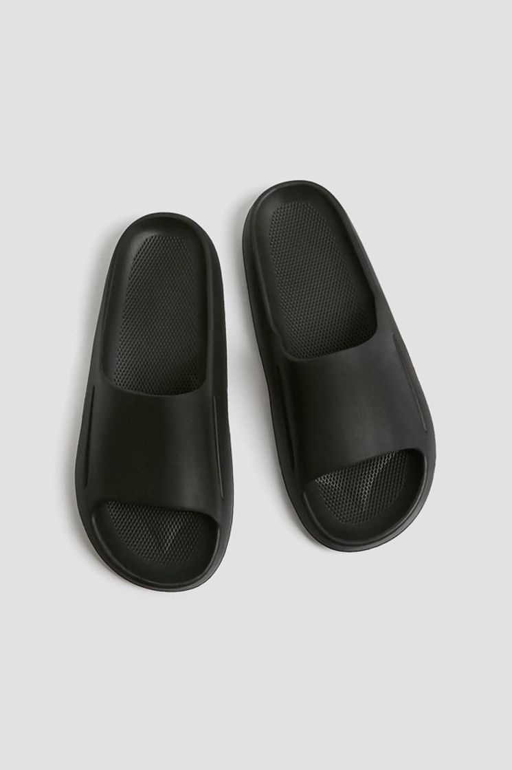 Moda Monochrome slide sandals