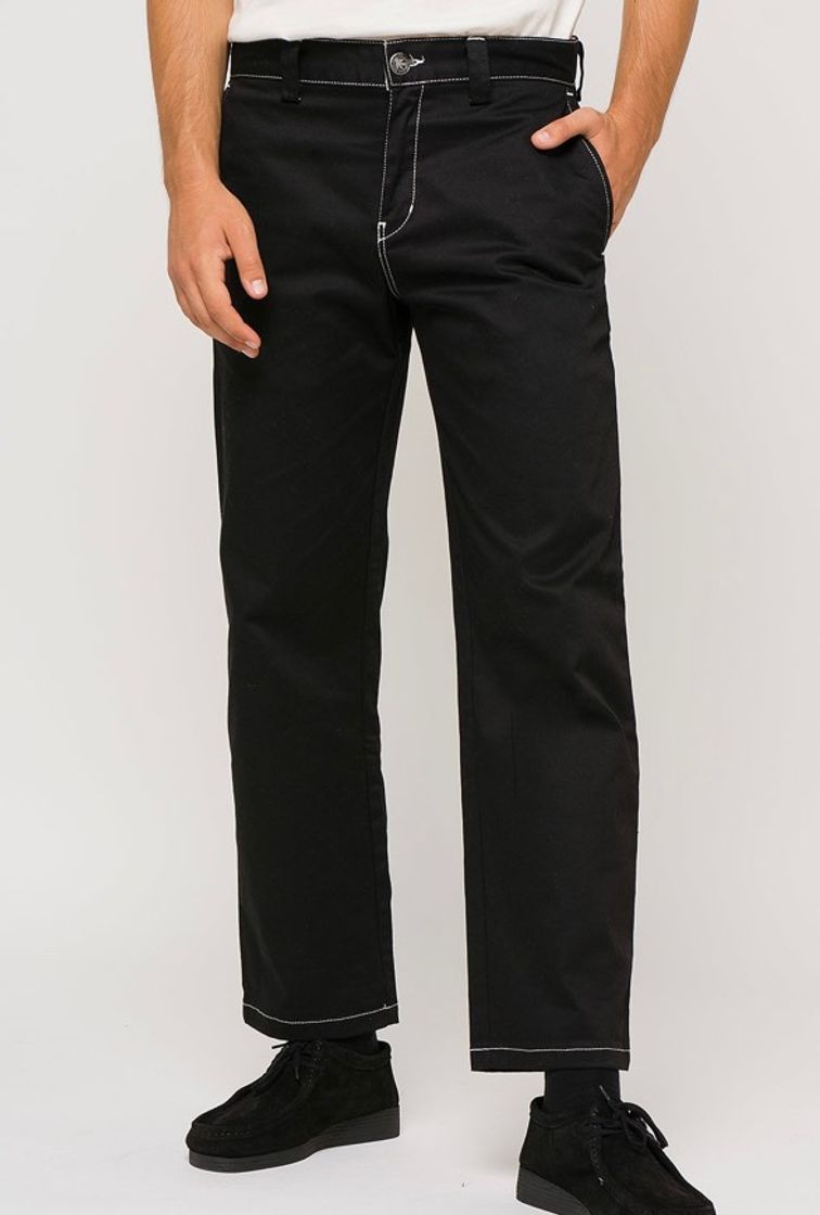 Moda PANTALÓN BAGGY WORK NEGRO