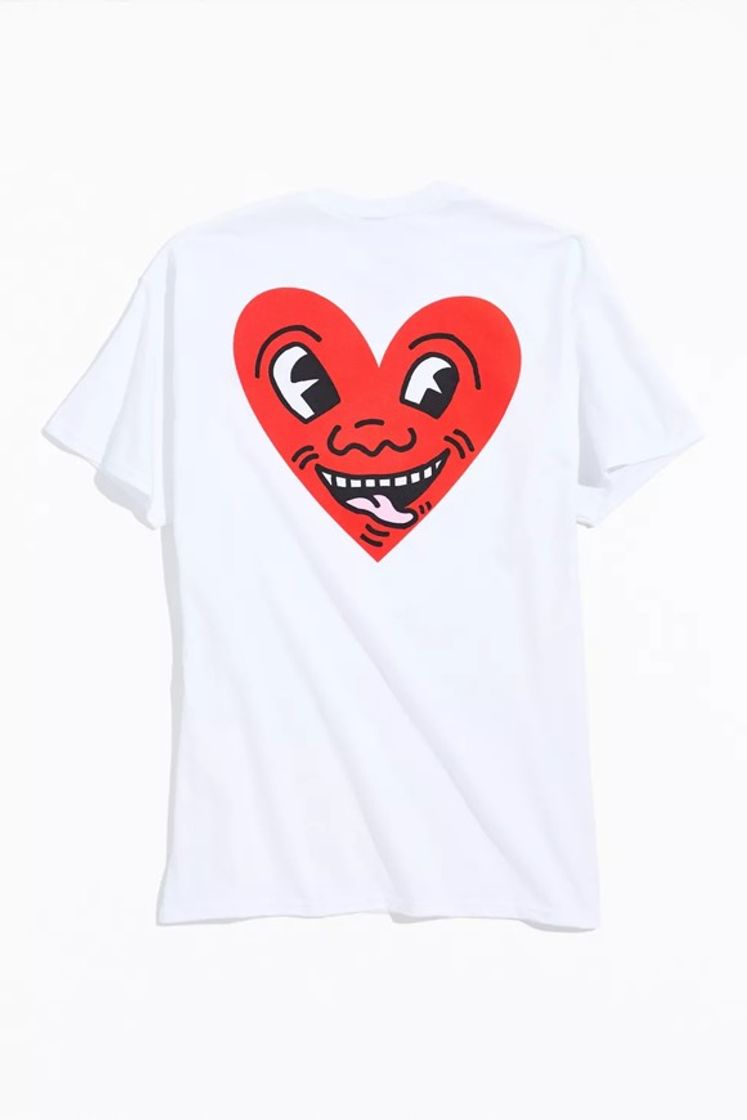 Moda Keith Haring Heart Tee