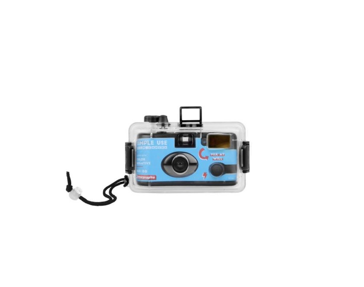 Productos Lomography Simple Use Analogue Aqua